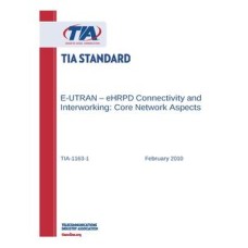 TIA TIA-1163-1 TIA TIA-1163-1