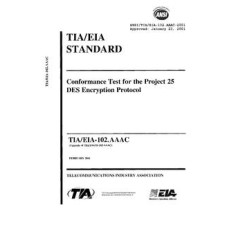 TIA ANSI/TIA/EIA-102.AAAC