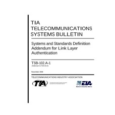 TIA TSB-102.A-1 TIA TSB-102.A-1