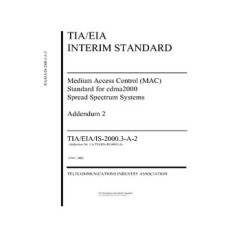 TIA TIA/EIA/IS-2000.3-A TIA TIA/EIA/IS-2000.3-A