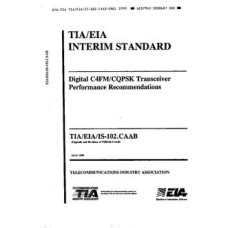 TIA TIA/EIA/IS-102.CAAB TIA TIA/EIA/IS-102.CAAB