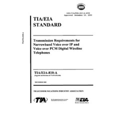 TIA ANSI/TIA/EIA-810-A