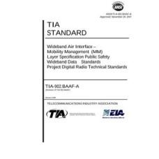 TIA ANSI/TIA-902.BAAF-A TIA ANSI/TIA-902.BAAF-A