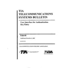 TIA TSB-50