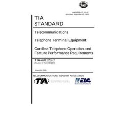 TIA ANSI/TIA-470.320-C TIA ANSI/TIA-470.320-C