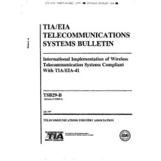TIA TSB29-B TIA TSB29-B