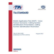 TIA ANSI/TIA-41.324-E-1 TIA ANSI/TIA-41.324-E-1