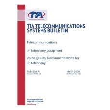 TIA TSB-116-A TIA TSB-116-A