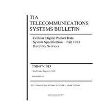 TIA TSB-87-1013