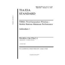 TIA ANSI/TIA/EIA-136-270-C-1 TIA ANSI/TIA/EIA-136-270-C-1