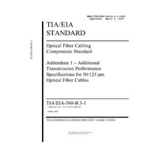 TIA TIA/EIA-568-B.3-1 TIA TIA/EIA-568-B.3-1