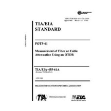 TIA ANSI/TIA/EIA-455-61A