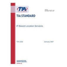 TIA TIA-1020 TIA TIA-1020