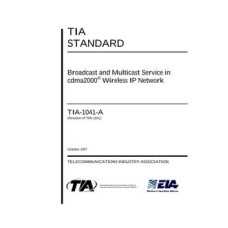 TIA TIA-1041-A TIA TIA-1041-A
