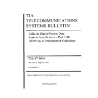 TIA TSB-87-1000