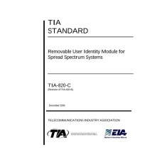 TIA TIA-820-C TIA TIA-820-C