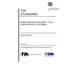 TIA ANSI/TIA-41.323-E TIA ANSI/TIA-41.323-E