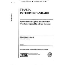 TIA TIA/EIA/IS-96-B