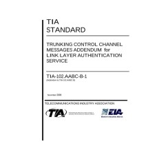 TIA TIA-102.AABC-B-1 TIA TIA-102.AABC-B-1