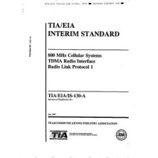 TIA TIA/EIA/IS-130-A