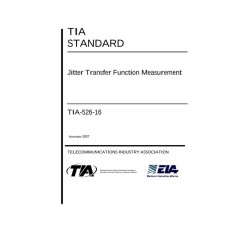 TIA TIA-526-16 TIA TIA-526-16