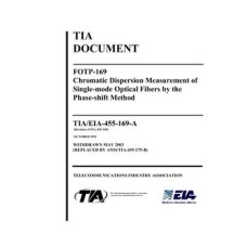 TIA TIA/EIA-455-169-A TIA TIA/EIA-455-169-A