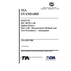TIA ANSI/TIA-455-78B