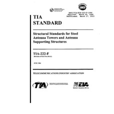 TIA ANSI/TIA-222-F