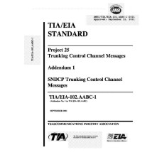 TIA ANSI/TIA/EIA-102.AABC-1