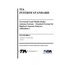 TIA TIA/IS-804-1