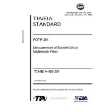 TIA TIA/EIA-455-204 TIA TIA/EIA-455-204