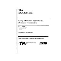 TIA TIA-465-A TIA TIA-465-A