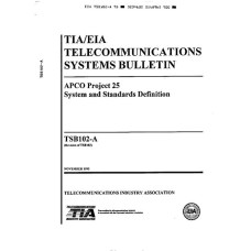 TIA TIA/EIA-TSB-102-A