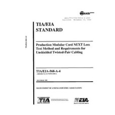 TIA ANSI/TIA/EIA-568-A-4 TIA ANSI/TIA/EIA-568-A-4