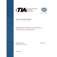 TIA ANSI/TIA-570-E:2024