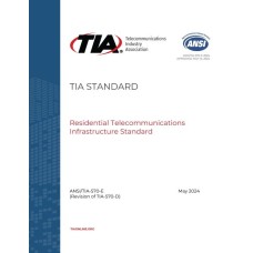 TIA ANSI/TIA-570-E:2024