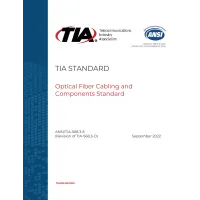 TIA ANSI/TIA-568.3-E:2022