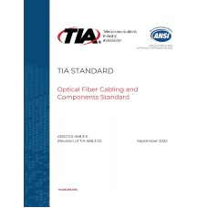 TIA ANSI/TIA-568.3-E:2022