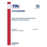 TIA ANSI/TIA-942-B TIA ANSI/TIA-942-B