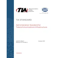 TIA ANSI/TIA-606-D:2021
