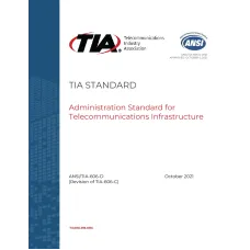 TIA ANSI/TIA-606-D:2021