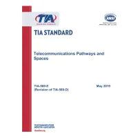 TIA ANSI/TIA-569-E:2019