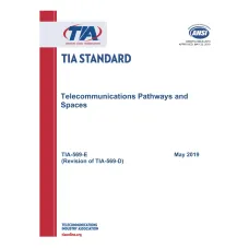 TIA ANSI/TIA-569-E:2019