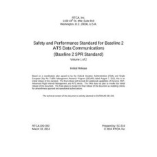 RTCA DO-350 Volume 1 & 2