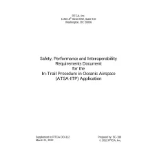 RTCA DO-312 Supplement