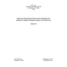 RTCA DO-386 Volume I & II
