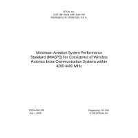 RTCA DO-378:2019