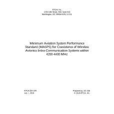 RTCA DO-378:2019