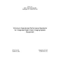 RTCA DO-275:2001