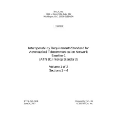 RTCA DO-280B Volume 1 & 2